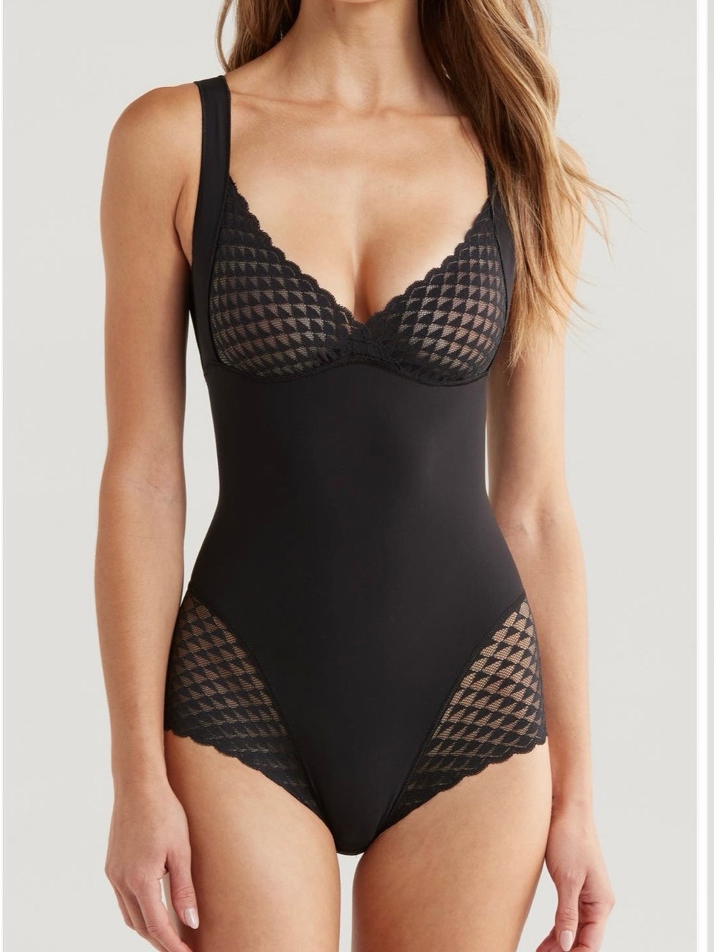 Simone Perelesubtile shaper Bodysuit black size 3/M